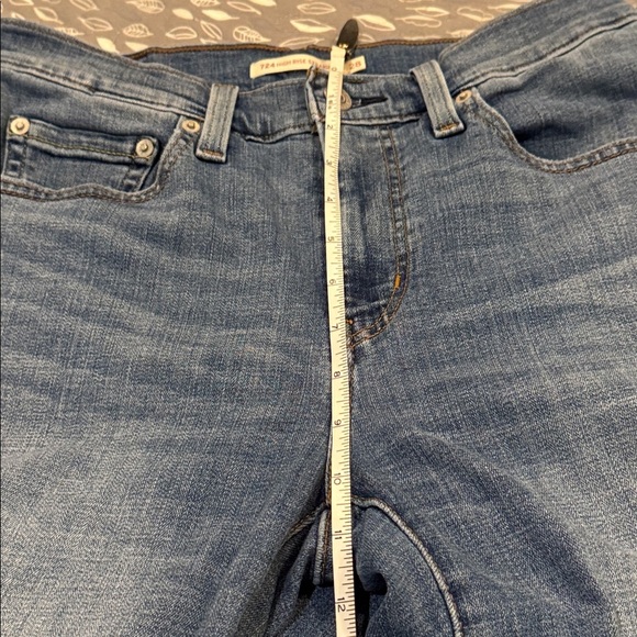 LEVI’S 724 High Rise Straight Women's Jeans, size 28 - Picture 9 of 12